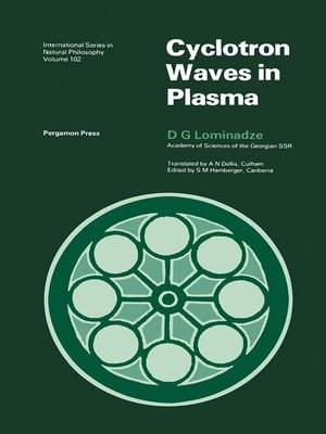 cover image of Cyclotron Waves in Plasma